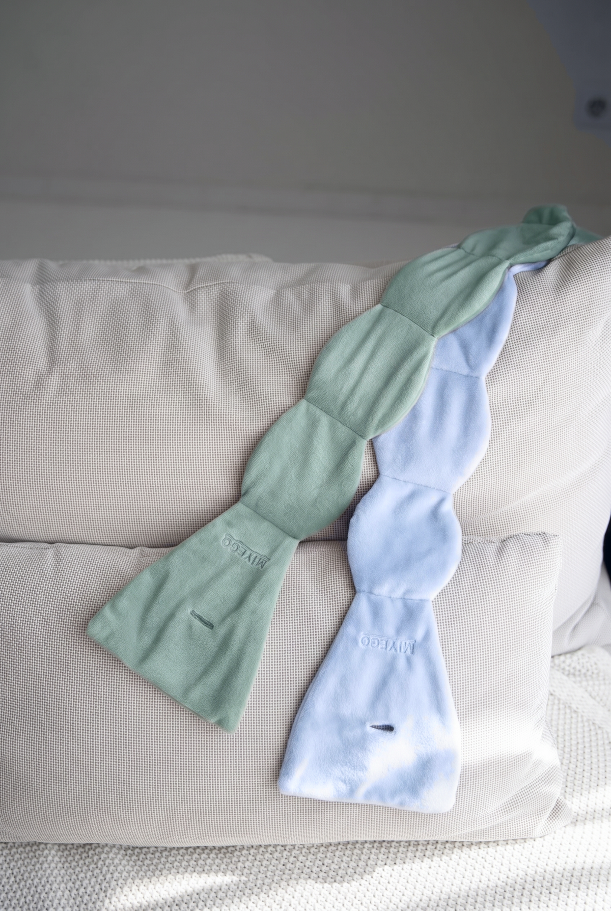 The Weighted Sleep Mask