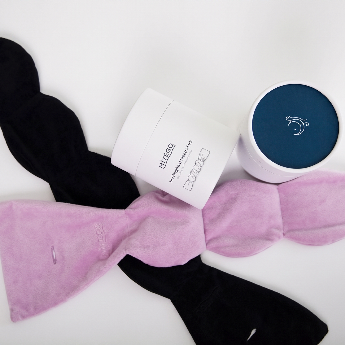 The Weighted Sleep Mask