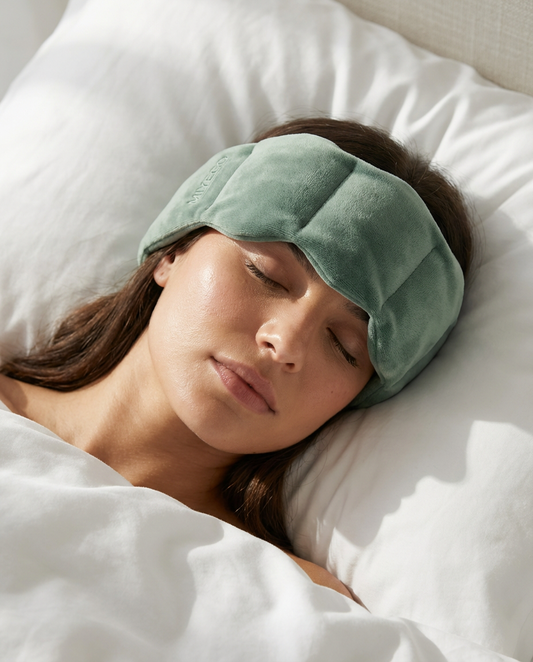 Beschwerte Schlafmaske