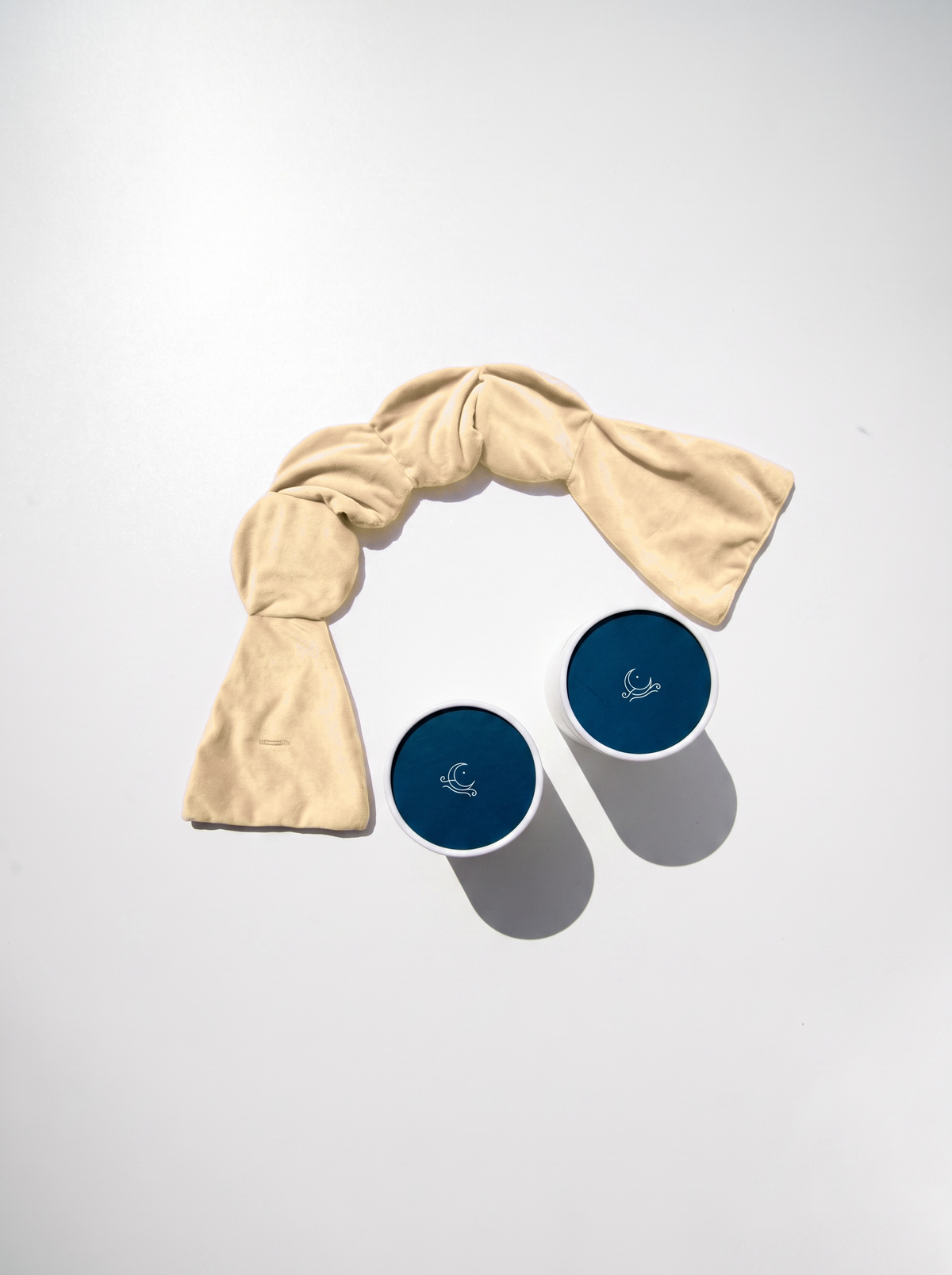 The Weighted Sleep Mask